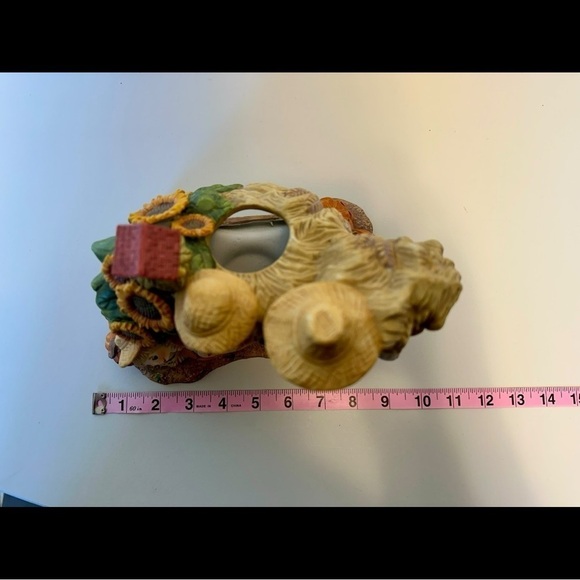 PartyLite Scarecrow Family Tealight Holder - Picture 8 of 11